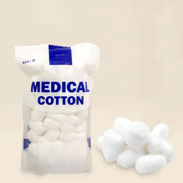 100% bawełna Dental Medical Cotton Ball