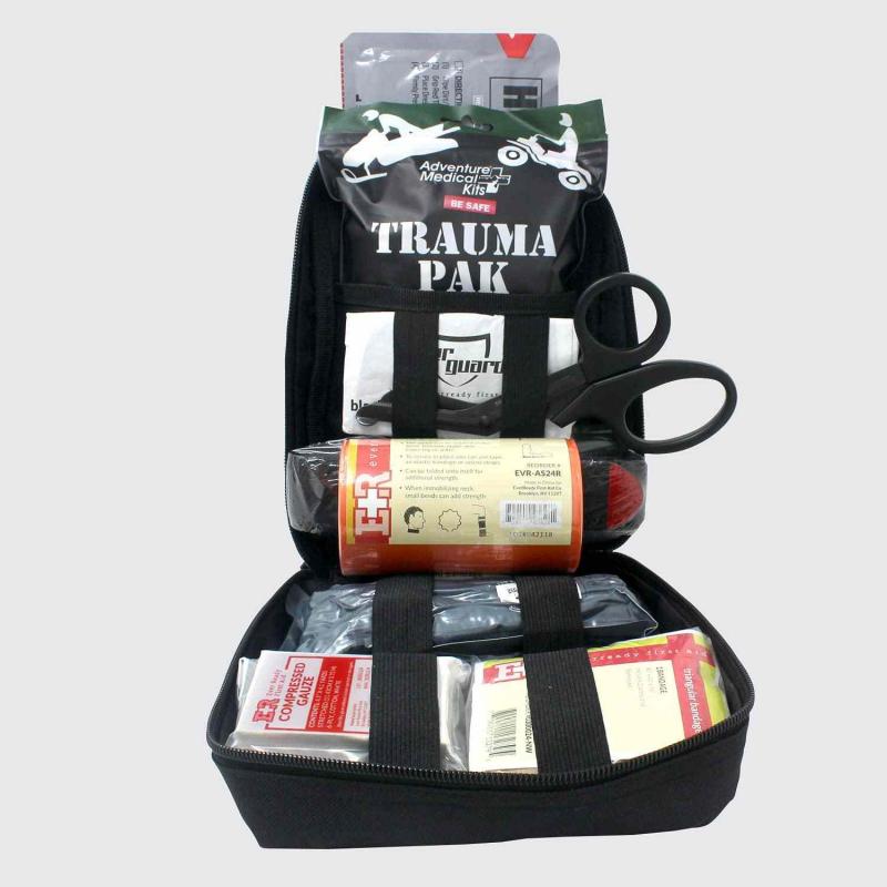 Black Emergency Kit torebka: noś go ze sobą, podróżuj z spokoju umysłu